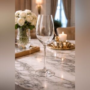 RIEDEL Crystal Wine Glass – New (No Box)